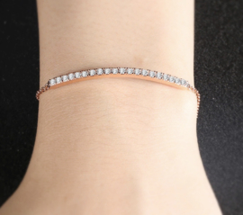 Armbandje Rosé Goud