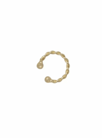 Earcuff Spiral Goud (enkel)