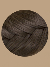 Visgraat Vlecht Haarband Mocha Chino