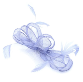 Fascinator Maagdenpalm Blauw