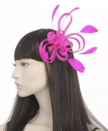 Strik Fascinator Fuchsia