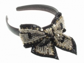 Crystal Bow Hair Band