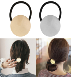 Ponytail Deco Rond Goud