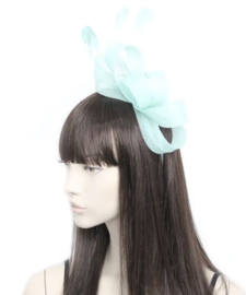 Aqua Fascinator Haarband