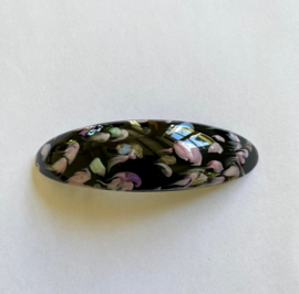 Haarspeld Swirls Ovaal Lila