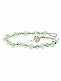 Licht Groen Armbandje
