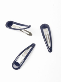 Klik-klak Speldjes Navy 7cm 2 stuks