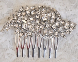 Stunning Vintage Inspired Haircomb