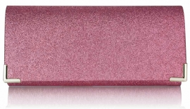 Roze Glitter Clutch SALE