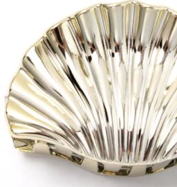 Haarklemmetje Schelp Goud