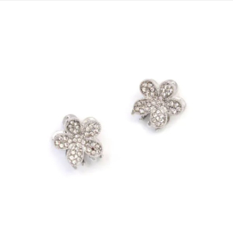 Kleine Metalen Haarklemmetjes Bloem 2 stuks