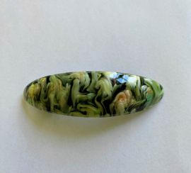 Haarspeld Swirls Ovaal Licht Groen