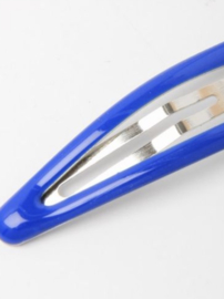 Klik-klak Speldjes Kobalt Blauw 7cm 2 stuks