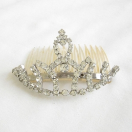 Vintage Tiara / Haarkam circa 1960