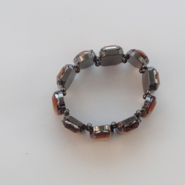 Armband Brons Stretch