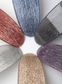 Metallic Glitter Haarspeld Paars