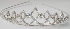 Rhodium Kroontjes Tiara