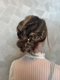 Kristallen Hairvine Goud