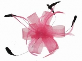 Fel Roze Fascinator