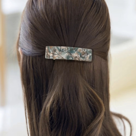 Haarspeld Groen-Beige