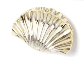 Haarklemmetje Schelp Goud