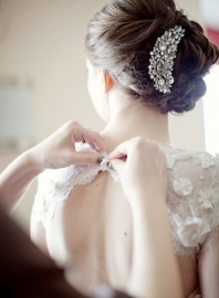 Exquisite Haarsieraad Goud