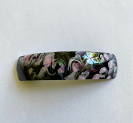 Haarspeld Swirls Lila