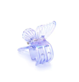Kleine Haarklemmetjes Vlinder 4 stuks 2