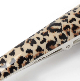 Lange Haarclip Dierenprint 2