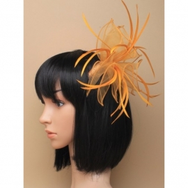 Fascinator Goud