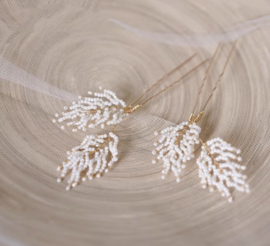 Kraaltjes Haarpin Goud 1 stuks