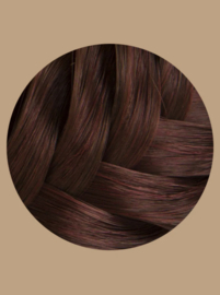 Visgraat Vlecht Haarband Raspberry Ice