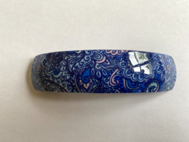 Paisley Haarspeld Blauw