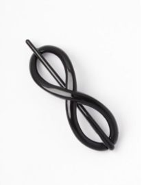 Infinity Haarspeld Zwart
