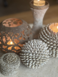 Glaskralen Mandje Mini