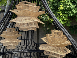 Rotan lamp Shiitake Medium P32