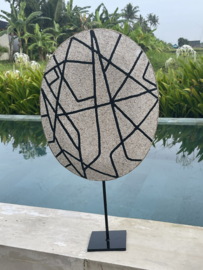 Kralenornament ovaal BATU nr 13