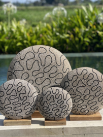 Kralen ornament TAMAN nr 10