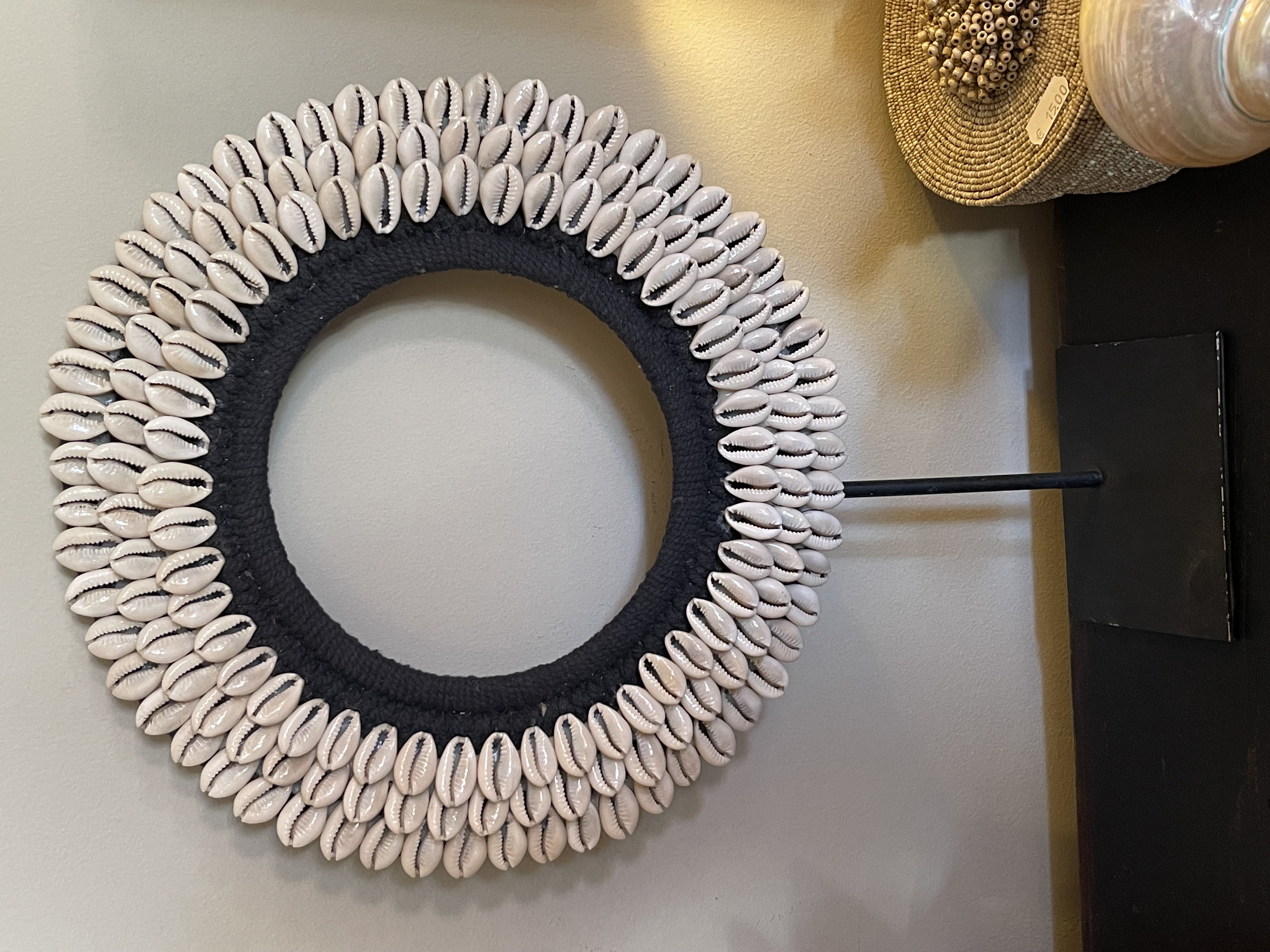 cowrie schelpen ornament