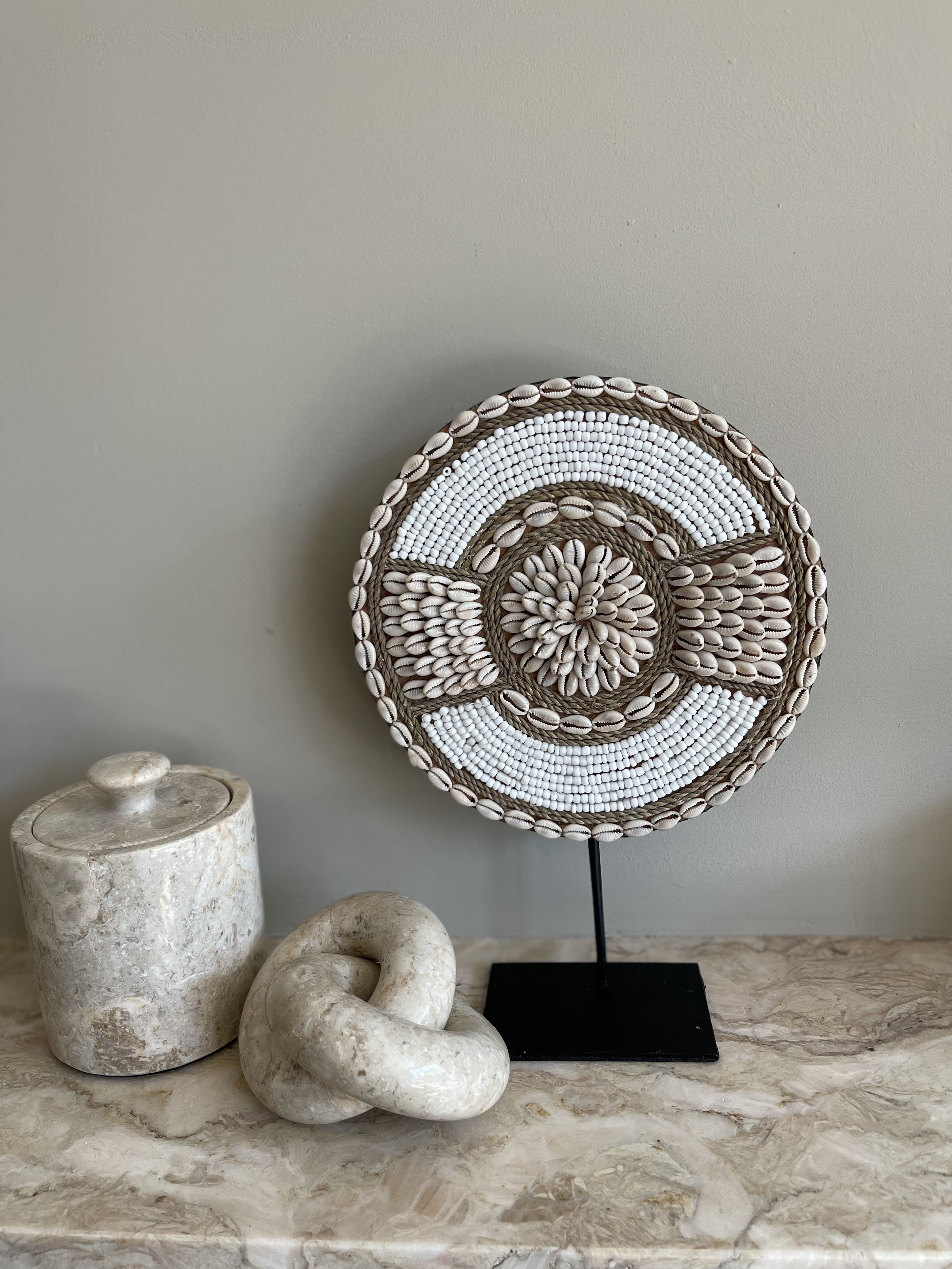 Kralen & Schelp Ornamenten 