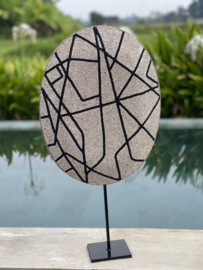 Kralenornament ovaal BATU nr 13