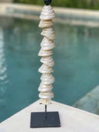 Schelpen ketting  14