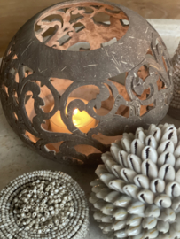 Waxinelicht van 🥥 kokosnoot