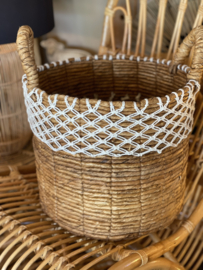 Mand Setengah macramé M