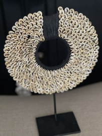 schelpen ketting ornament