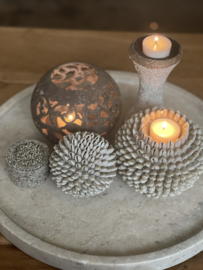 Glaskralen Mandje Mini