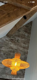 Rotan hanglamp Cylin nieuw Model
