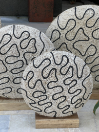 Kralen ornament TAMAN nr 10