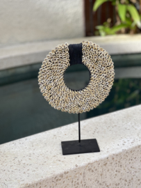 schelpen ketting ornament