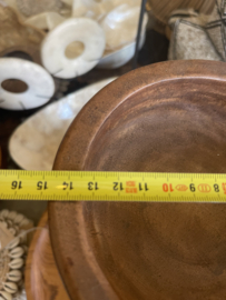 ME01 Houten decoratieve vaas/kandelaar